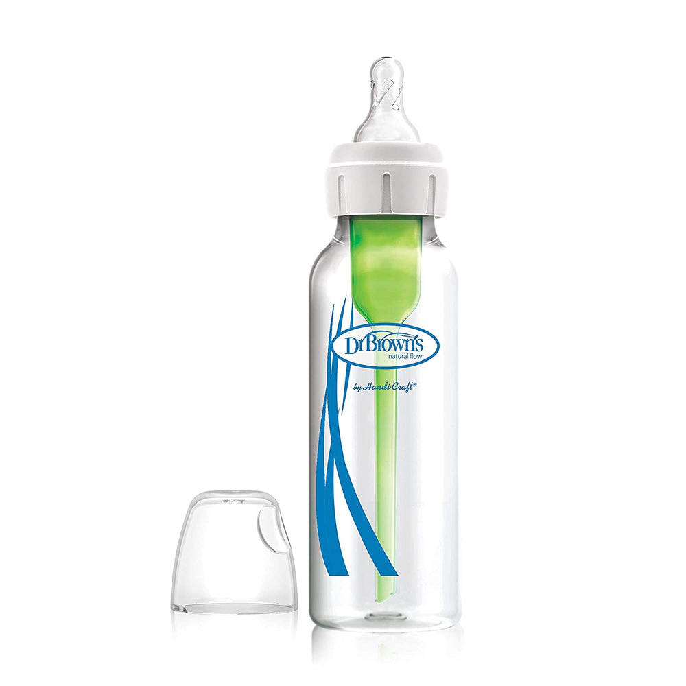 Dr. Brown's Natural Flow Glass Options+ Narrow Bottle 250 ml