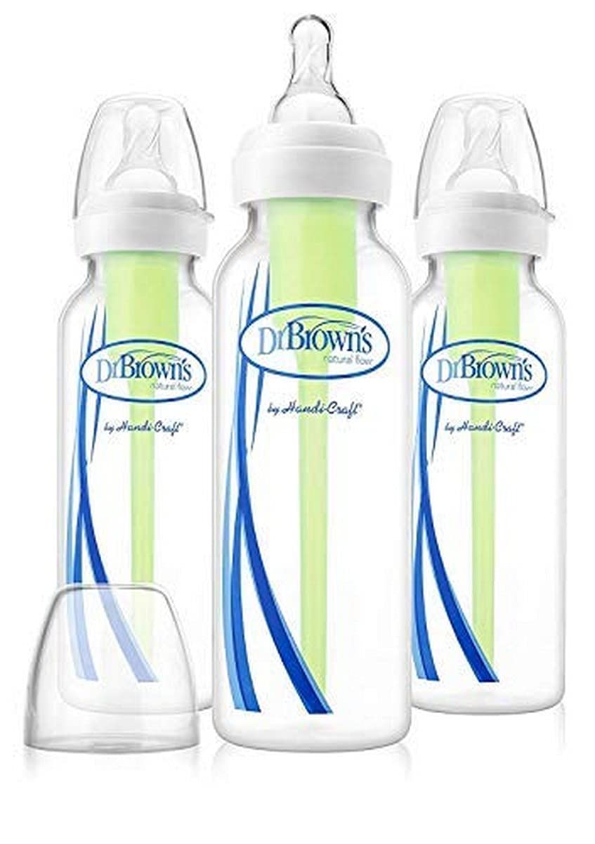 Dr. Brown's Natural Flow PP Plastic Options+ Narrow Bottle 250ml