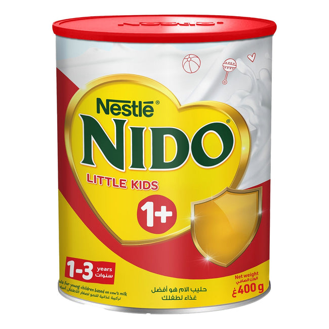 Nestle Nido Little Kids 1+ Growing Up Formula Milk Powder 400g Hover Image