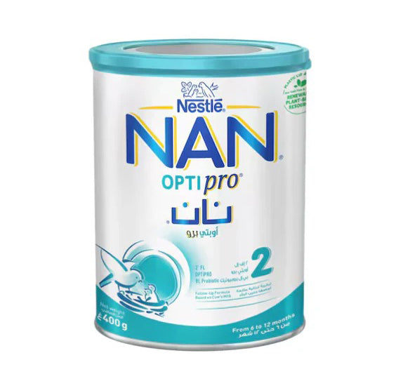 Nestle Nan Optipro Formula Stage 2 Hover Image