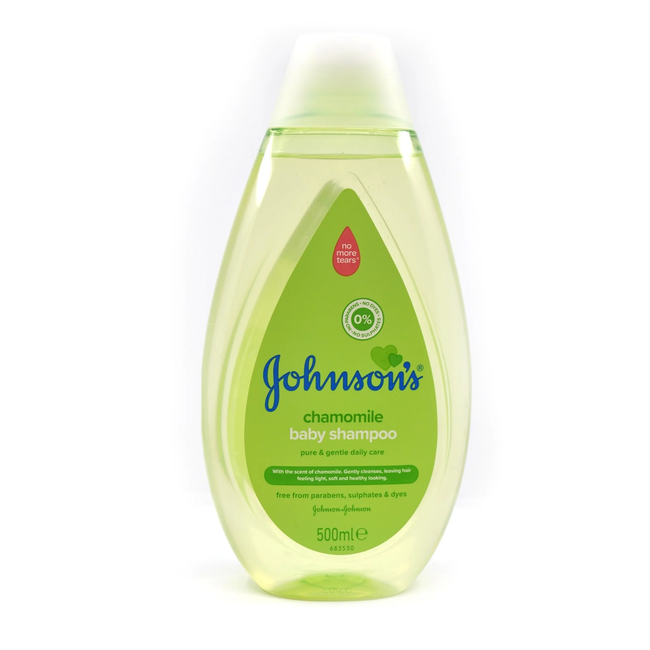 Johnson's Chamomile Baby Shampoo Hover Image