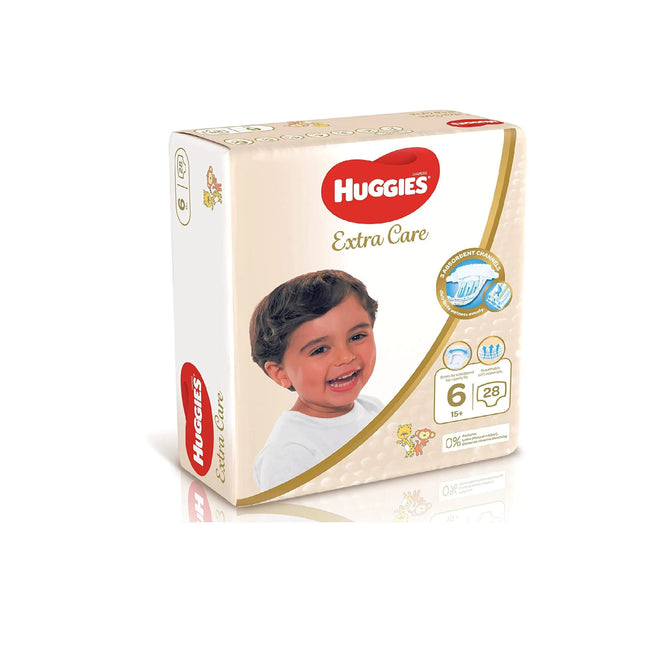 Huggies Diaper Extra Care Size 6 (28's) Hover Image