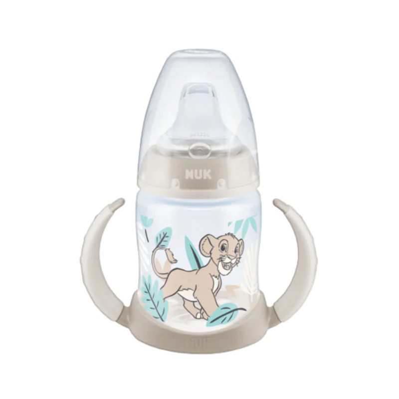 NUK First Choice PP Learner Bottle – Lion King – 150ml