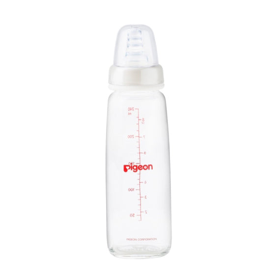 Pigeon Glass Nurser K-8 240ml Baby Bottle