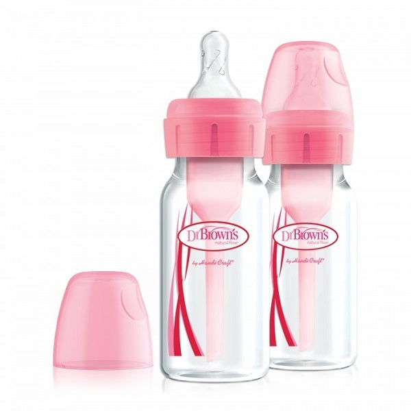 Dr. Brown's Natural Flow PP Plastic Options Plus Narrow Bottle 120ml