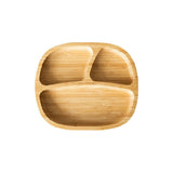 Eco Rascals Bamboo Classic Suction Plate Toddler