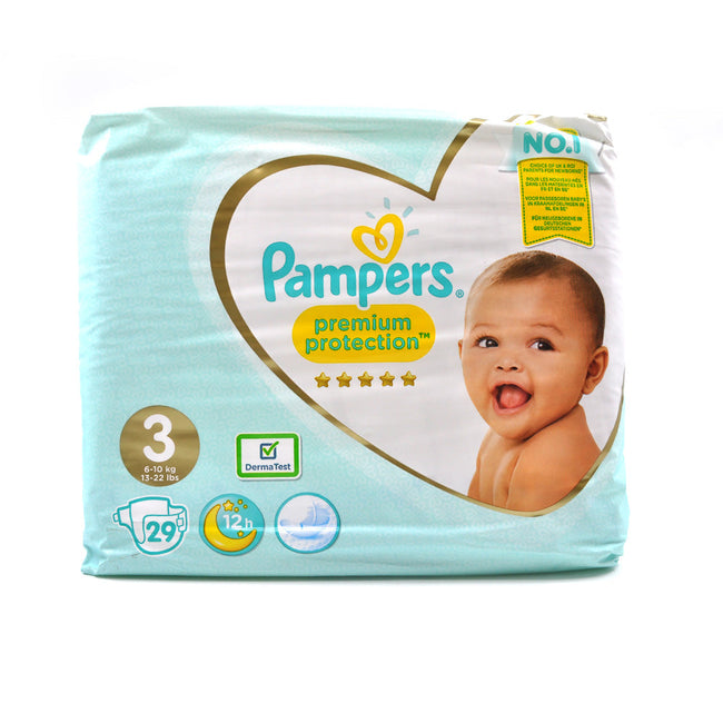 Pampers Premium Protection Size 3 (29's) Hover Image