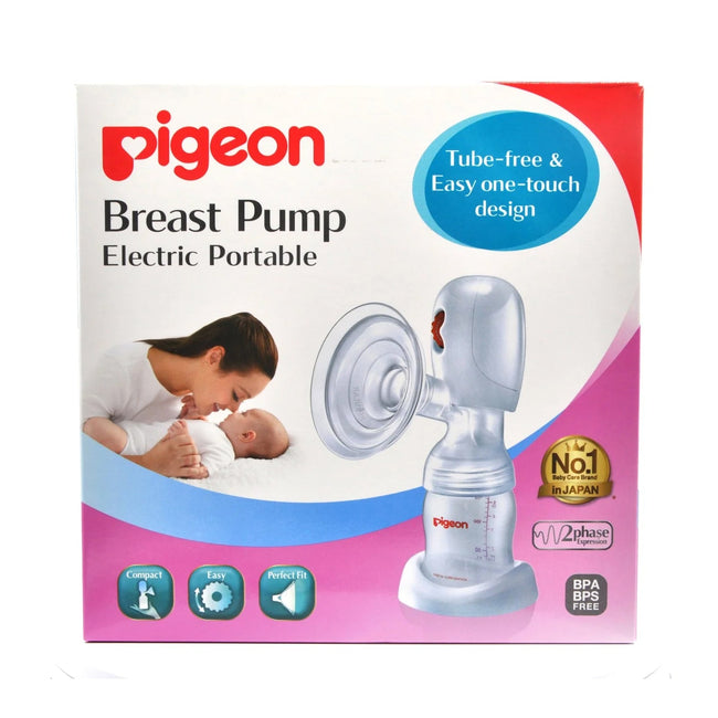 Pigeon Electric Breast Pump Portable Hover Image