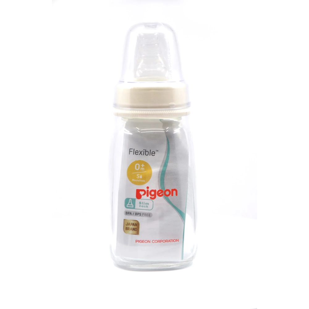 Pigeon Glass Nurser Baby Bottle K-4 120ml