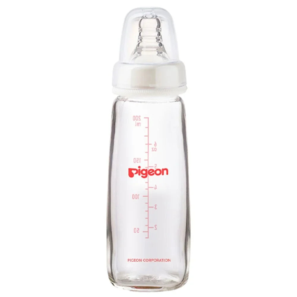 Pigeon Glass Nurser K-6 200ml Baby Bottle