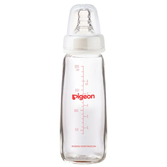 Pigeon Glass Nurser K-6 200ml Baby Bottle Main Image