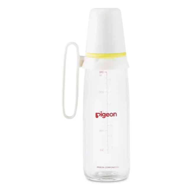 Pigeon Glass Nurser K-8 240ml White Handle Main Image