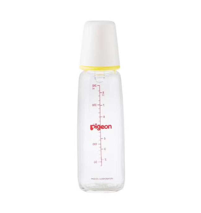 Pigeon Glass Nurser K-8 240ml Baby Bottle Hover Image