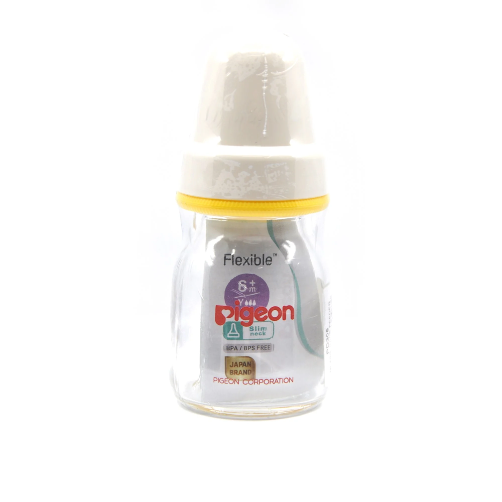 Pigeon Juice Feeder Glass Bottle