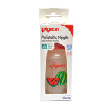 Pigeon Peristaltic Nipple Decorated Bottle