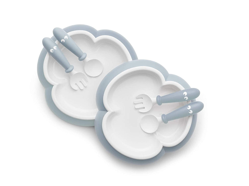 BabyBjorn Baby Plate, Spoon & Fork (2 Sets)