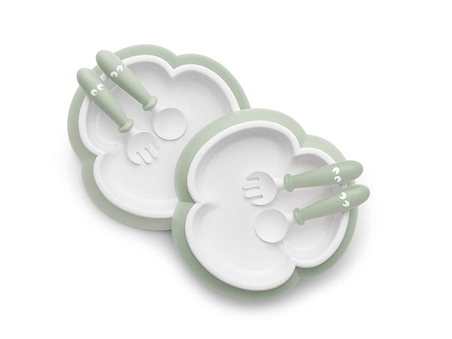 BabyBjorn Baby Plate, Spoon & Fork (2 Sets) Hover Image