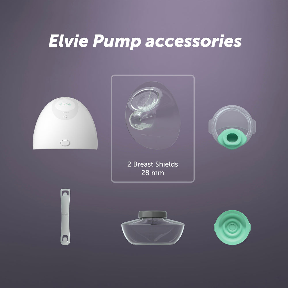 Elvie Pump Breast Shield (2-Pack)