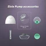 Elvie Pump Breast Shield (2-Pack)