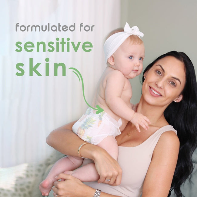 Pure Born Organic Bamboo Diapers #4 Main Image
