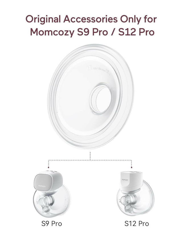 Momcozy Double Layer Flange for S12 Pro Wearable Pump 24 mm Main Image