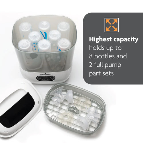 Baby Brezza One Step Baby Bottle Sterilizer and Dryer Advanced