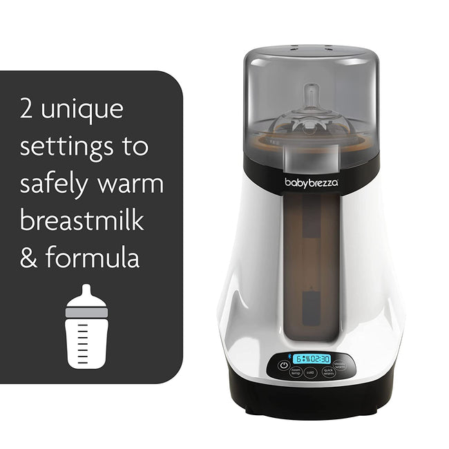 Baby Brezza Safe & Smart Electric Baby Bottle Warmer Main Image