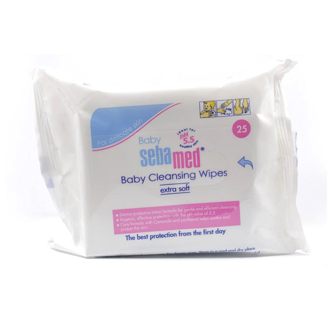 Sebamed Baby Cleansing Wipes Hover Image