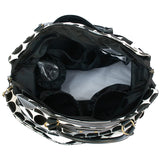 Ryco Sienna Nursery Bag - Black Polka