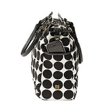 Ryco Sienna Nursery Bag - Black Polka