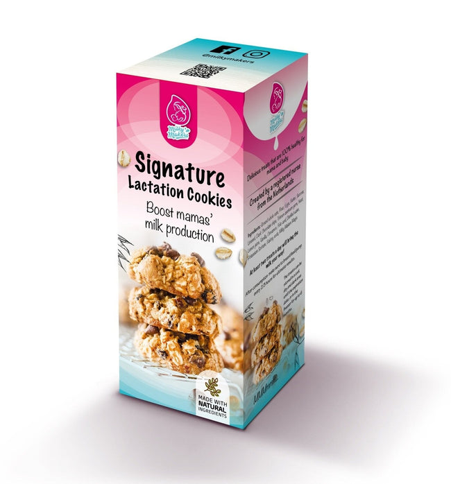 Milky Makers Signature Chocolate Chip Lactation Cookies Hover Image