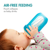 Tomy Boon Nursh Silicone Pouch Bottles (3 Pack)