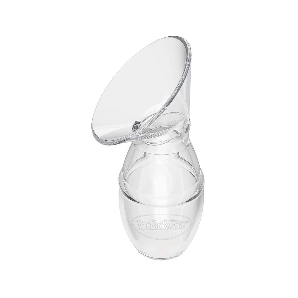 Dr. Brown's Silicone Breast Pump with Options + Anti-Colic Bottle and Travel Bag