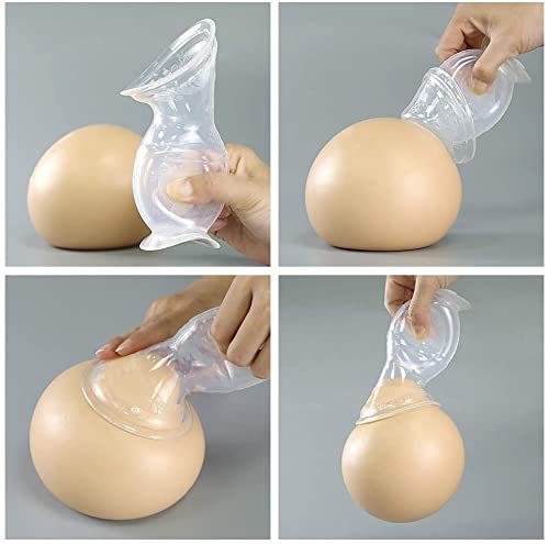 Haakaa Gen. 2 Silicone Breast Pump with Suction Base & Leak Proof Silicone Cap