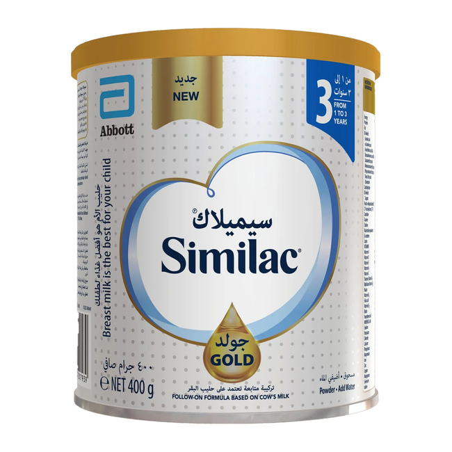 Similac Gold Follow On Formula Stage 3 From 1 To 3 Years Hover Image
