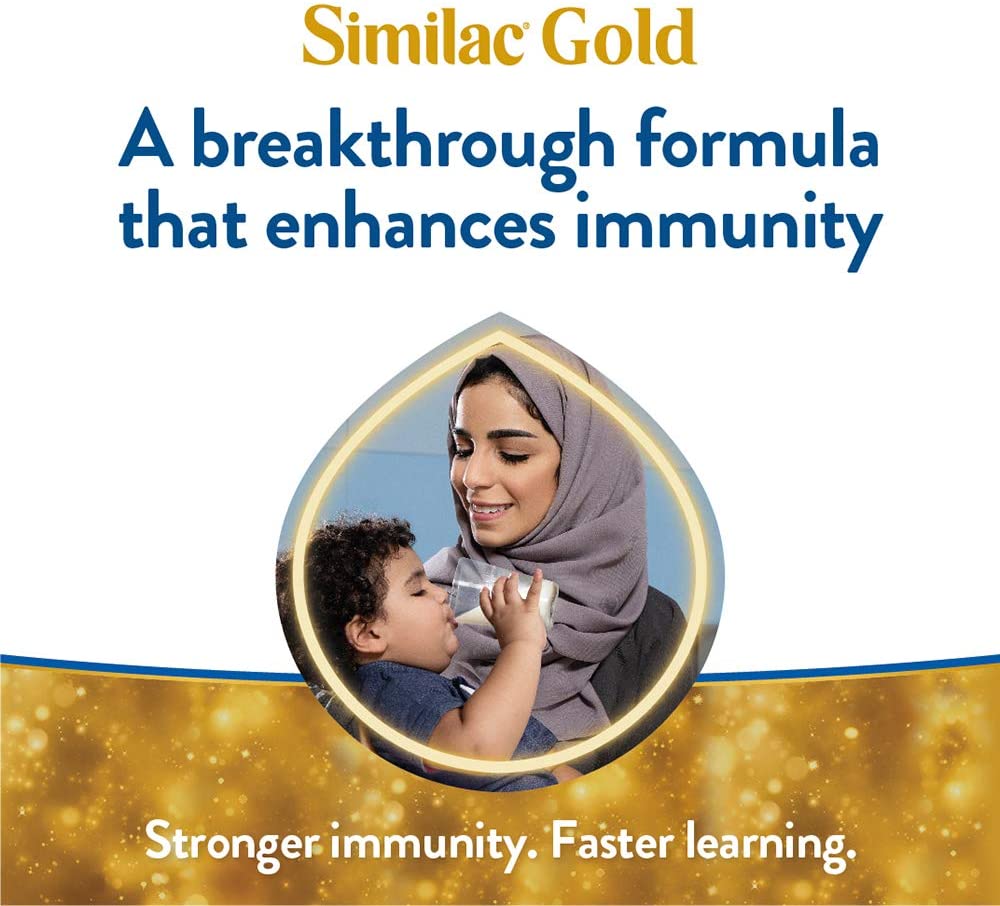 Similac Advance Gold 2 From 6-12 Months Follow-On Formula Based on Cow's Milk Powder