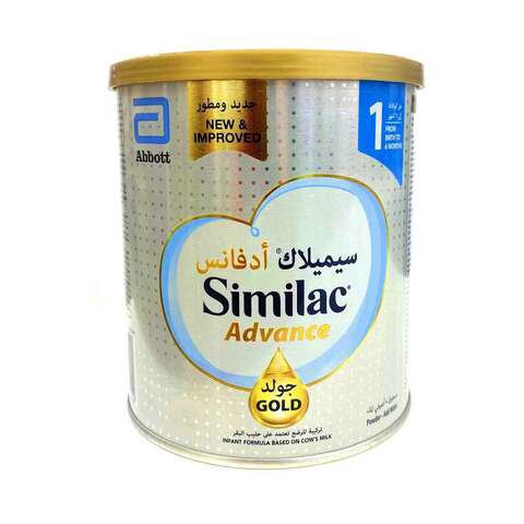 Similac Advance Gold 1 From Birth To 6 Months Infant Formula Based on Cow's Milk Powder Main Image
