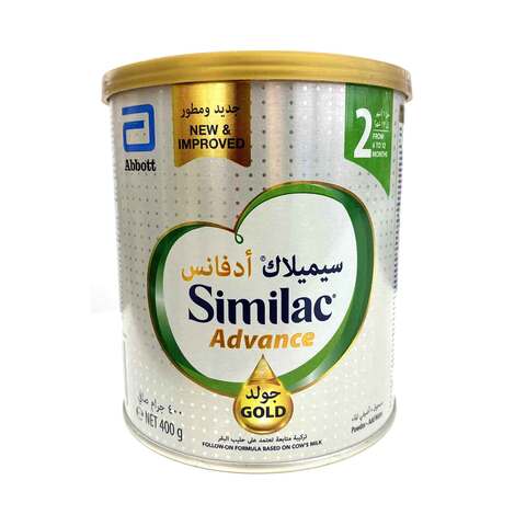 Similac Advance Gold 2 From 6-12 Months Follow-On Formula Based on Cow's Milk Powder Hover Image