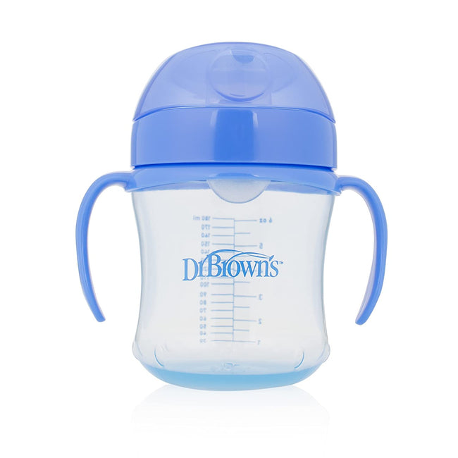 Dr. Brown's Soft Spout Transition Cup with Handles Main Image