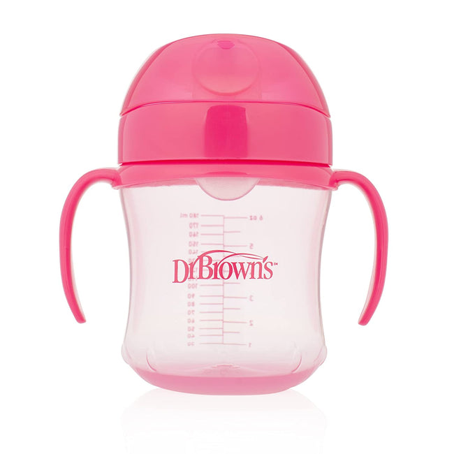 Dr. Brown's Soft Spout Transition Cup with Handles Hover Image
