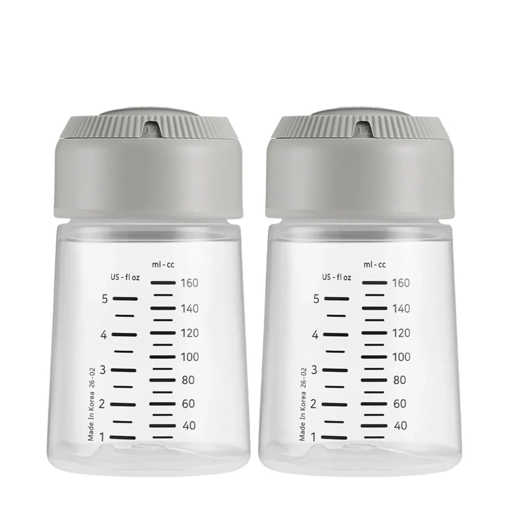 Spectra Wide Neck Storage Bottles 2pack