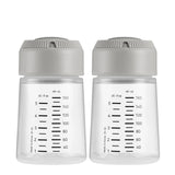 Spectra Wide Neck Storage Bottles 2pack
