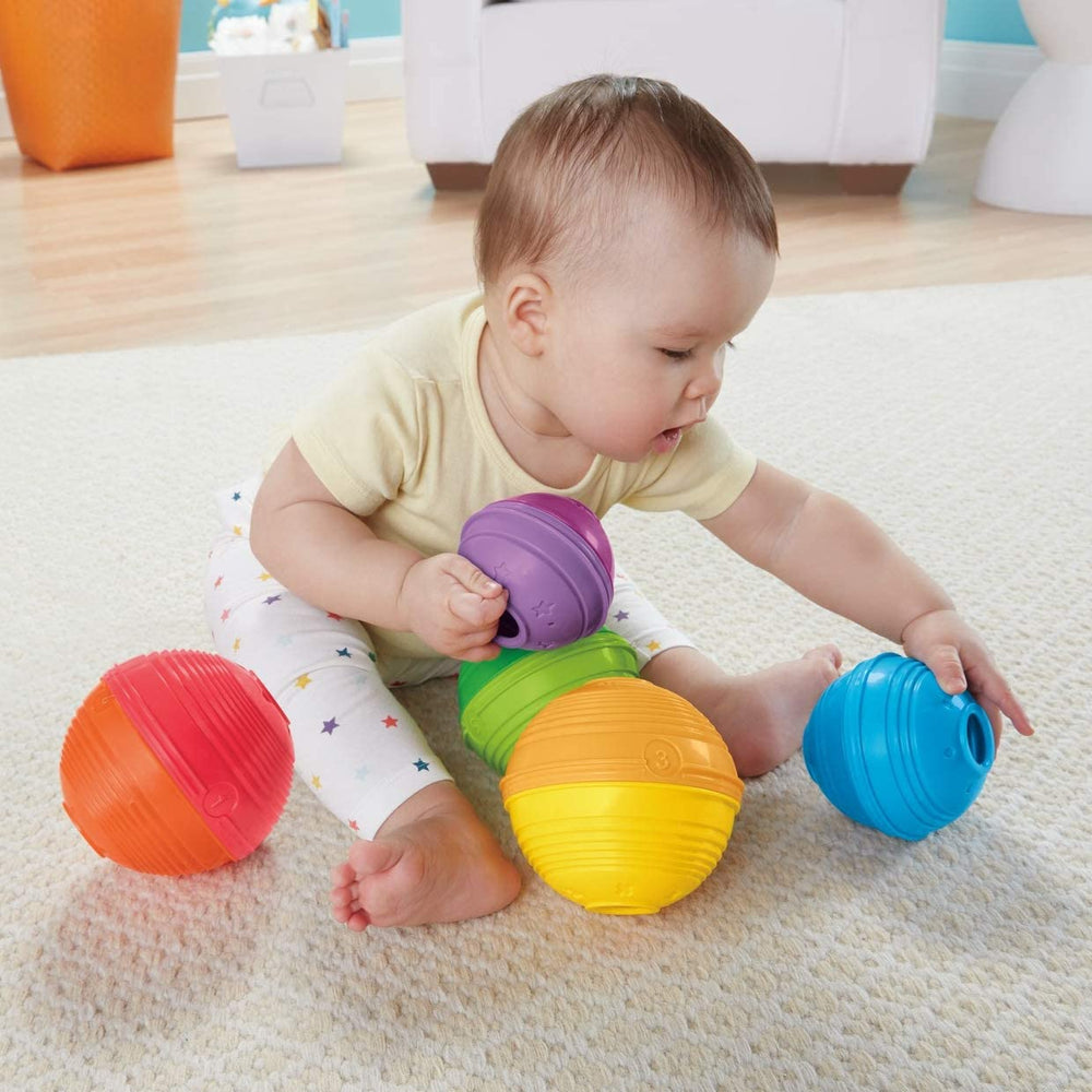 Fisher Price Stack & Roll Cups