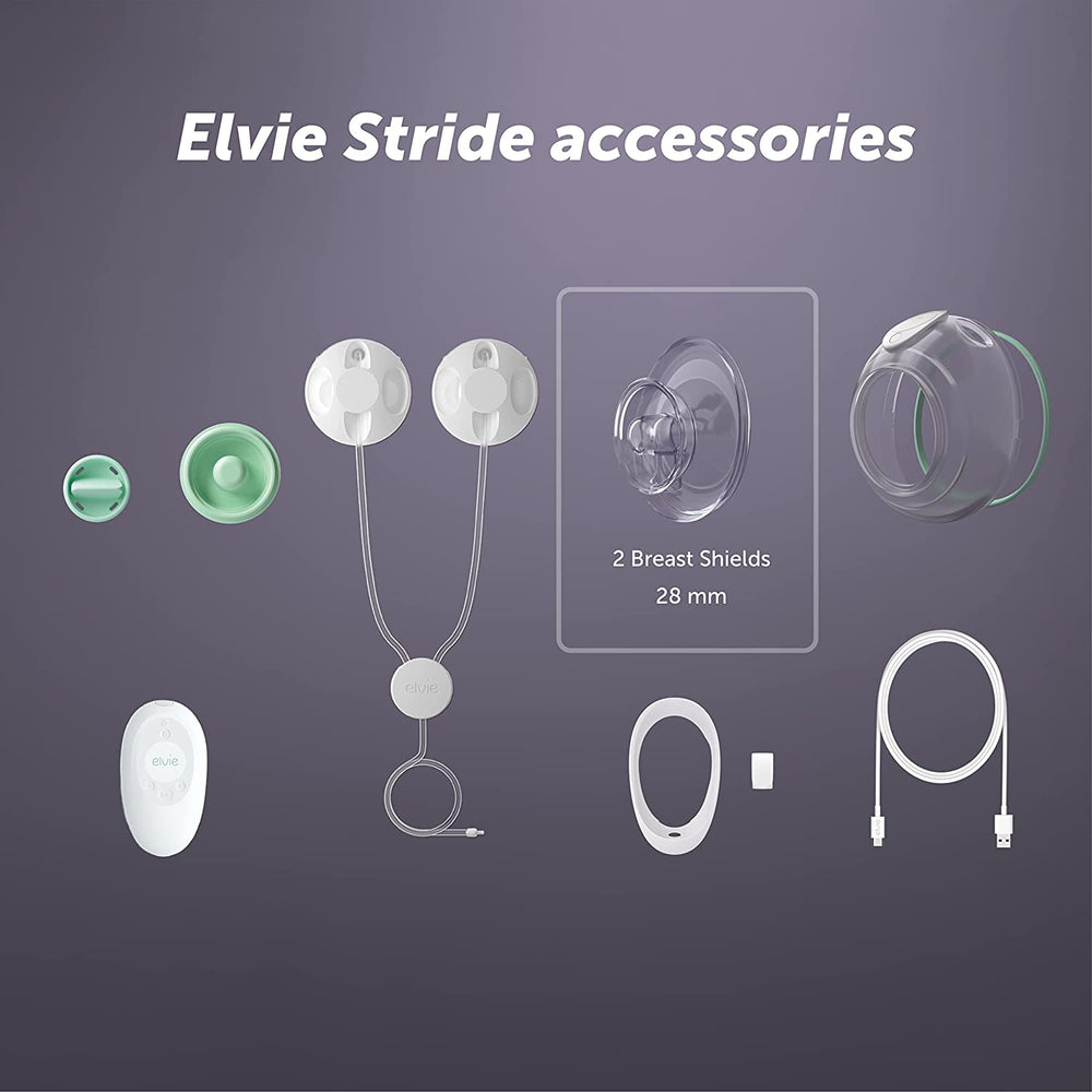 Elvie Stride Breast Shield (2-Pack)