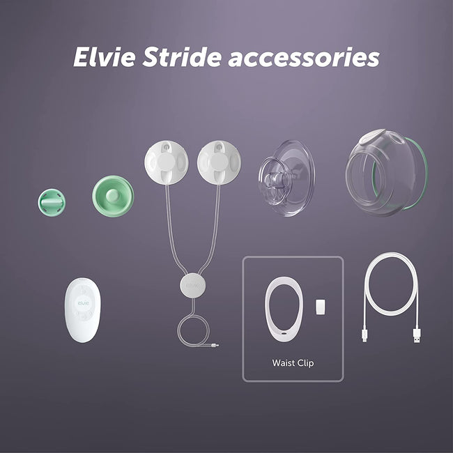 Elvie Stride Waist Clip Main Image