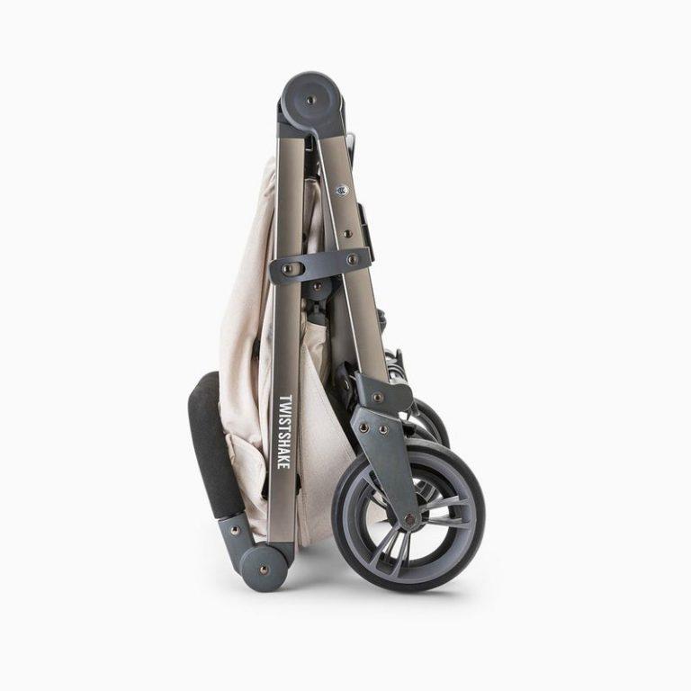 Twistshake Baby Stroller, Lightweight Foldable Pram, Compact Pushchair, Suitable for Newborn to 22kg