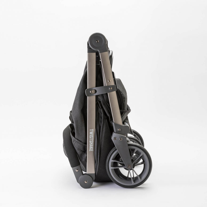 Twistshake Baby Stroller, Lightweight Foldable Pram, Compact Pushchair, Suitable for Newborn to 22kg