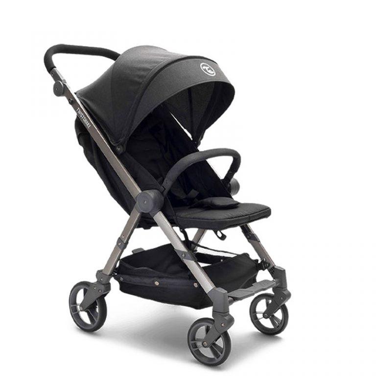 Twistshake Baby Stroller, Lightweight Foldable Pram, Compact Pushchair, Suitable for Newborn to 22kg