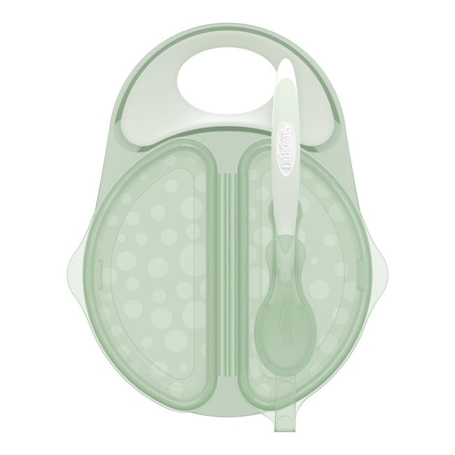 Dr. Brown's Travel Fresh Bowl & Snap-In Spoon Hover Image
