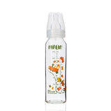 Farlin Heat Resistant Glass Feeding Bottle 240ml